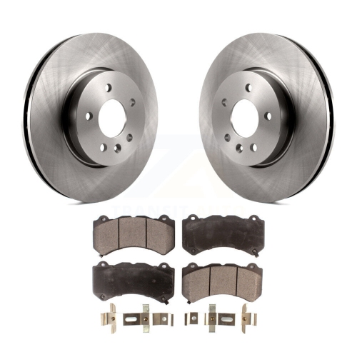 Disques de frein avant et plaquettes semi-métalliques pour Cadillac ATS V K8F-100093