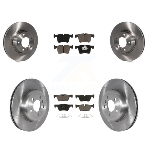 Image 1 de 10.. Disques de frein avant arrière, plaquettes en céramique pour BMW 328i GT xDrive avec étriers peints en bleu K8C-103001