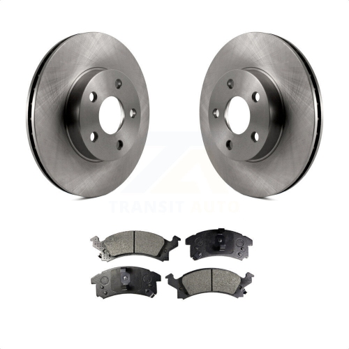 Image 1 of 2.. Front Disc Brake Rotors & Ceramic Pad Kit For Pontiac Sunfire Grand Am Oldsmobile Achieva K8T-100006