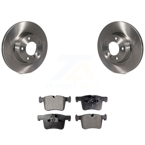 Ensemble de plaquettes semi-métalliques de disque de frein avant pour BMW 328i xDrive 330i 320i 428i 328d 230i 430i K8F-100528