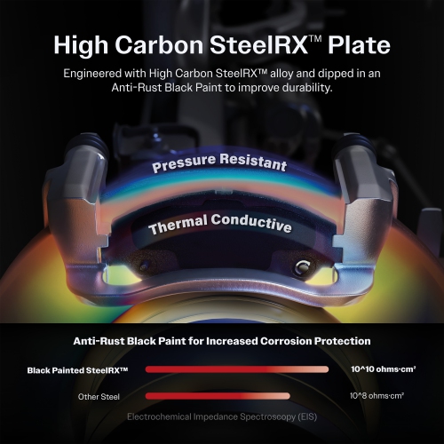 Disque de frein avant à fente percée à l'arrière et plaquettes semi-métalliques pour Subaru Outback WRX Legacy KDS-100523