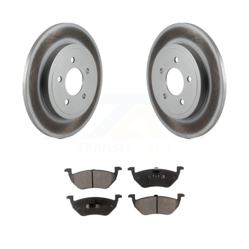 Ensemble de plaquettes en céramique pour disques de frein arrière pour Ford Escape Mazda Tribute Mercury Mariner KGT-101354