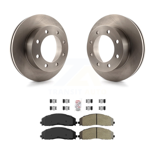 Ensemble de plaquettes de frein avant et semi-métalliques pour Ford F-350 Super Duty à roues arrière jumelées K-8&nbsp;A-106930