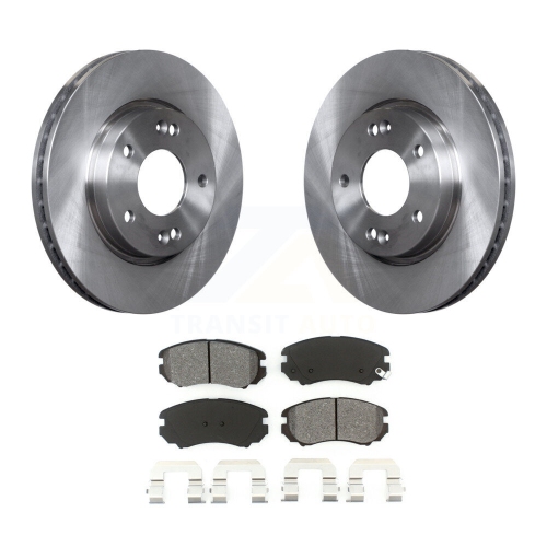 Disques de frein avant et plaquettes semi-métalliques pour Hyundai Elantra K8S-100508
