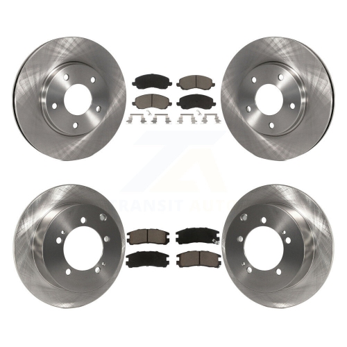 CMX  Front Rear Brake Rotor And Ceramic Pad Kit for Chrysler Sebring Mitsubishi Eclipse Galant K8C-101252