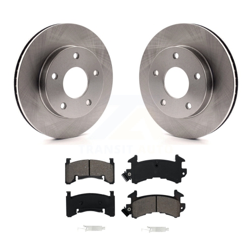 Front Brake Rotor And Semi-Metallic Pad Kit For Chevrolet S10 GMC Sonoma S15 Blazer Jimmy K8S-100001
