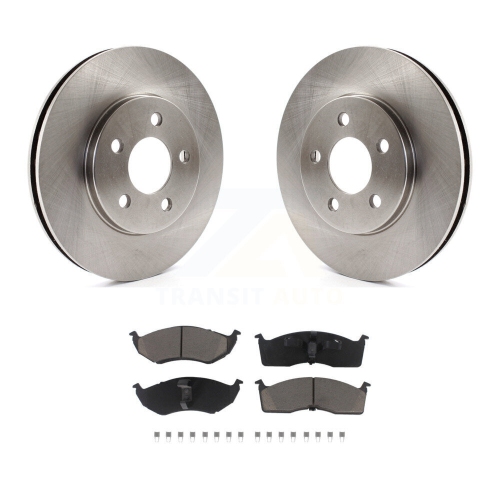 Ensemble de plaquettes en céramique pour disques de frein avant Dodge Caravan Grand Plymouth Voyager Chrysler Town K8C-100491