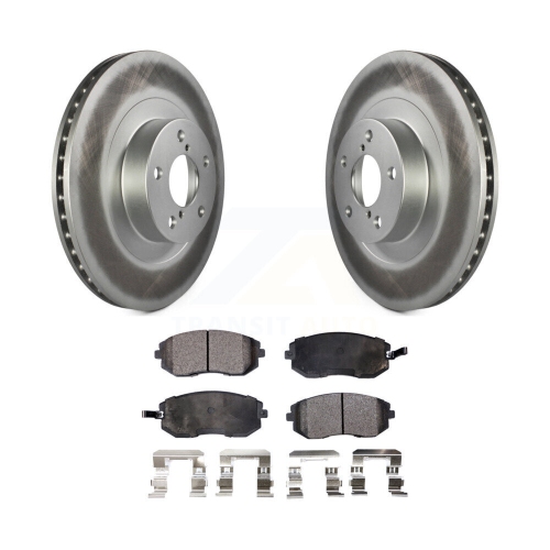Ensemble de plaquettes en céramique pour disques de frein avant pour Subaru Forester Impreza Outback Legacy Baja KGT-100297