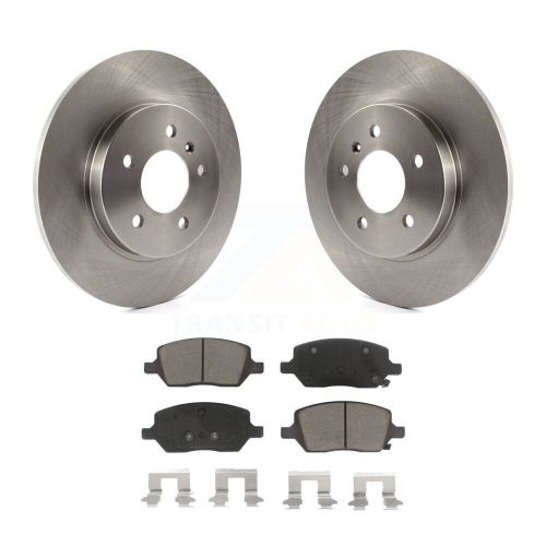 Ensemble disque de frein arrière et plaquettes en céramique pour Pontiac Montana Chevrolet Uplander Buick Terraza K8C-101745