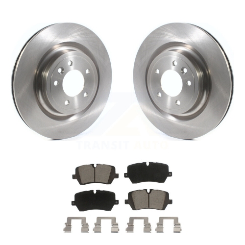 Rear Disc Brake Rotors And Ceramic Pads Kit For Land Rover Range Sport Discovery K8C-102067