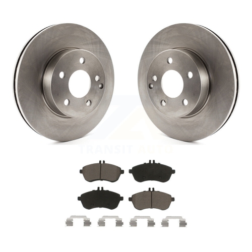 CMX  Front Disc Brake Rotors And Ceramic Pads Kit for Mercedes-Benz C300 C250 C230 K8C-100553