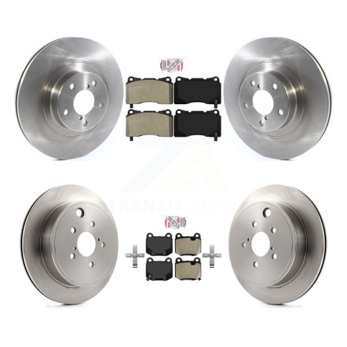 Plaquettes et disques de frein arrière semi-métalliques avant pour Toyota 86 2019 sans freins Brembo K8&nbsp;A-107161