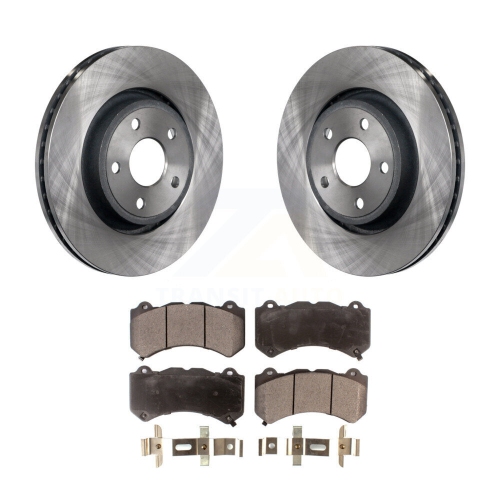 Front Disc Brake Rotors And Semi-Metallic Pads Kit For Jeep Grand Cherokee Dodge Durango K8F-103799