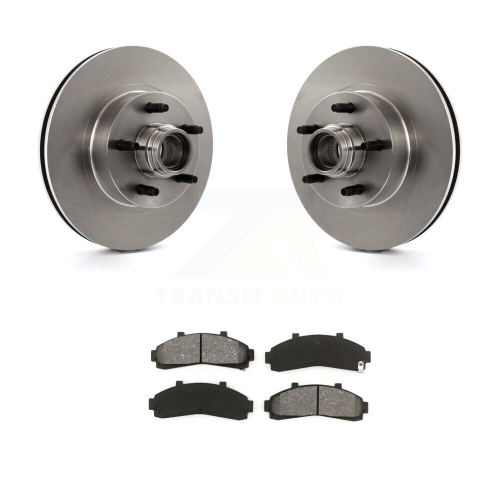 Disques de frein avant Semi-métalliques Kit de plaquettes pour Ford Ranger Explorer Mazda B4000 B3000 B2300 K8S-100706