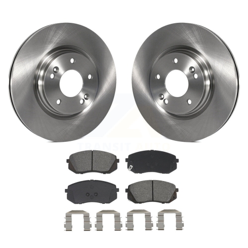 Kit de plaquettes semi-métalliques pour rotor de frein avant pour Hyundai Sonata 2015 avec parking manuel K8S-100665
