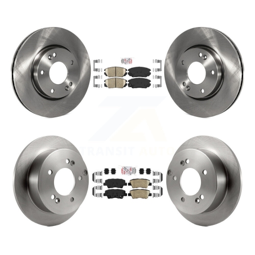 Plaquettes de frein avant arrière en céramique et disques de frein pour Hyundai Sonata 2,4&nbsp;L K8&nbsp;A-106504
