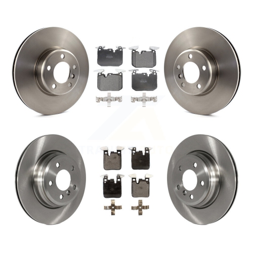Disques de frein arrière avant et plaquettes semi-métalliques pour BMW 428i K8F-103825
