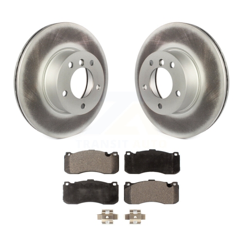 Plaquettes de frein avant en céramique pour BMW 328i 3,0&nbsp;L avec rotor de diamètre 340&nbsp;mm KGT-100434
