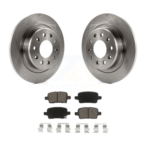 Ensemble de plaquettes en céramique pour disques de frein arrière pour Chevrolet Equinox GMC Terrain Malibu Buick LaCrosse K8C-101808