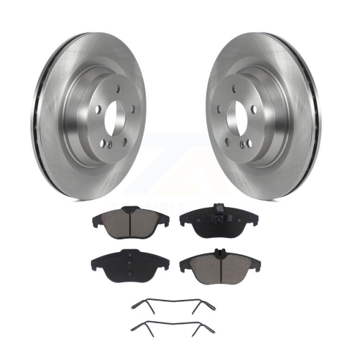 CMX  Rear Brake Rotors & Ceramic Pad Kit for Mercedes-Benz E550 With 320MM Diameter Rotor K8C-102022
