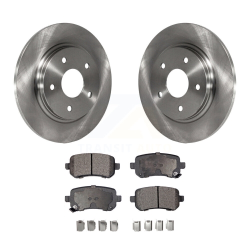Ensemble de plaquettes en céramique pour disques de frein arrière Grand Caravan Journey Chrysler Town & Country K8T-101794 de Dodge