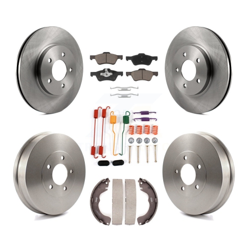 Plaquettes et tambours en céramique pour disques arrière avant pour Mazda Tribute K8C-102360