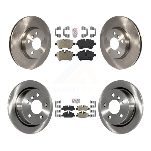 Plaquettes arrière semi-métalliques en céramique et disques de frein pour Mini Cooper K-8&nbsp;A-106212