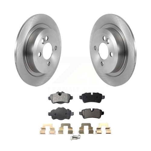 Rear Disc Brake Rotors And Ceramic Pads Kit For Mini Cooper K8T-103906