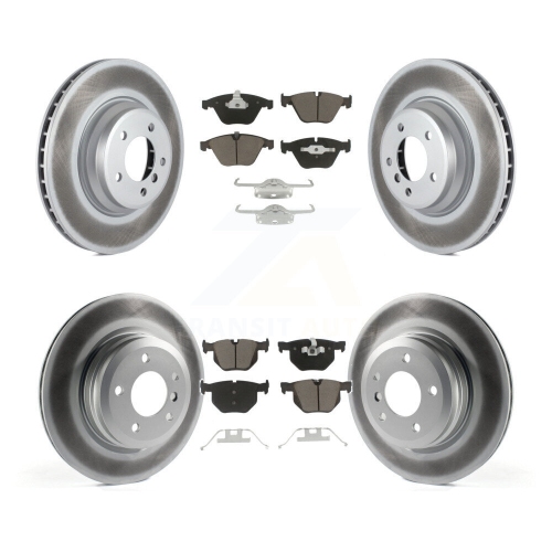 Jeu de plaquettes en céramique pour disque de frein arrière avant pour BMW 335i xDrive X1 335xi 335is 335d KGC-100707