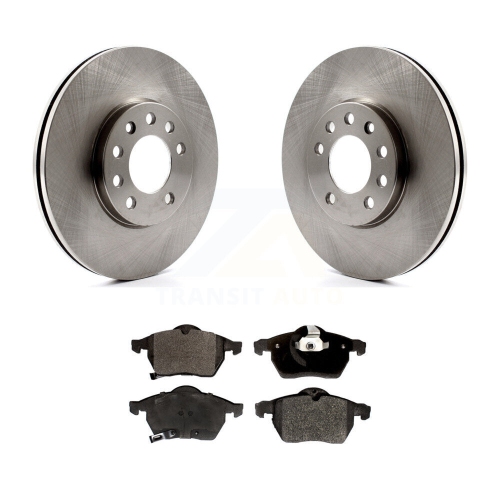 Front Brake Rotors Semi-Metallic Pad Kit For Saab 9-5 Saturn 9-3 L200 L300 L100 LW200 LS1 K8F-100306