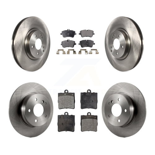 Plaquettes de frein arrière avant en céramique pour Mercedes-Benz SLK280 07-08 avec groupe sport K8T-101401