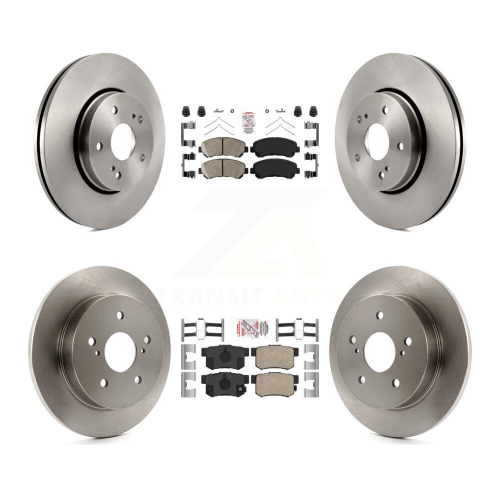 Front Rear Ceramic Pads And Disc Brake Rotors Kit For 2010-2013 Suzuki Kizashi K8A-106471