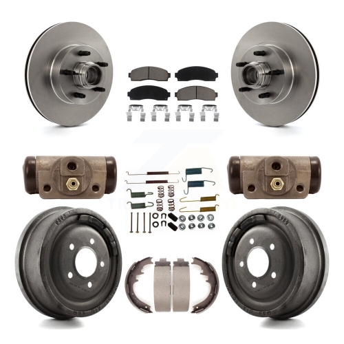 Disques de frein arrière avant à tampon en céramique pour Ford ranger avec diamètre de 10 po K8C-102965