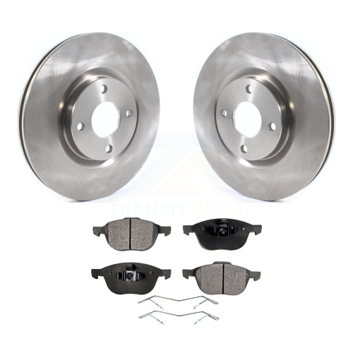 Disques de frein avant et plaquettes semi-métalliques pour Ford EcoSport K8F-102653 2018-2022