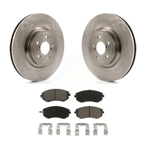 Disques de frein avant et plaquettes en céramique pour Subaru Legacy K8C-100571