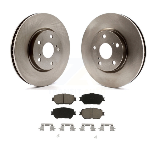 CMX  Front Disc Brake Rotors And Ceramic Pads Kit for Lexus Is250 Gs300 K8C-100029