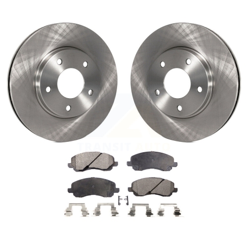 TRANSIT AUTO  Front Brake Rotor & Ceramic Pad Kit for Chrysler Sebring Mitsubishi Lancer Galant Eclipse K8T-100203