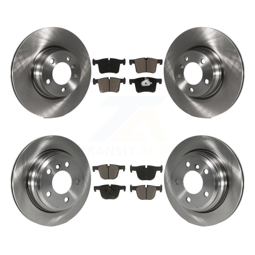 CMX  Front Rear Disc Brake Rotors And Ceramic Pads Kit for Bmw 428I Xdrive K8C-101313