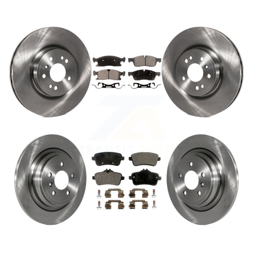 TRANSIT AUTO  Front Rear Brake Rotor Semi-Metallic Pad Kit for Mercedes-Benz Ml350 Gle350 Ml250 Gle300D K8F-101440