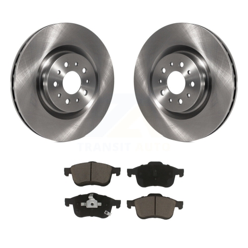 CMX  Front Disc Brake Rotors And Ceramic Pads Kit for 2015-2021 Ram Promaster City K8C-100390