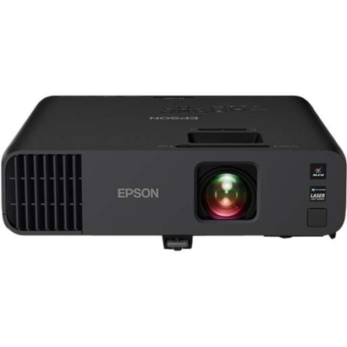 Écran laser sans lampe 3LCD 1080p L265F PowerLite L265F d'Epson avec sans fil intégré