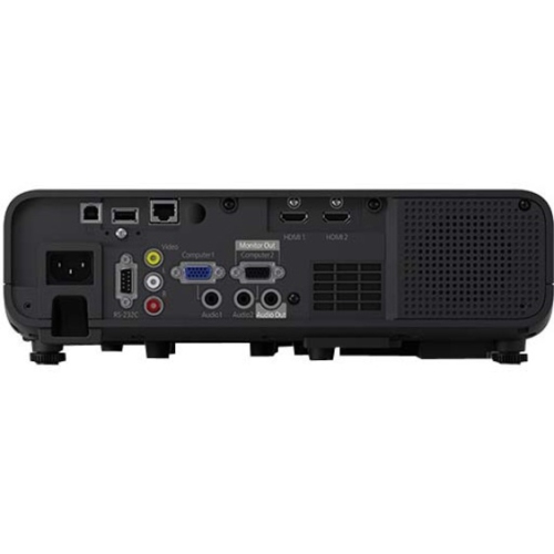 Écran laser sans lampe 3LCD 1080p L265F PowerLite L265F d'Epson avec sans fil intégré