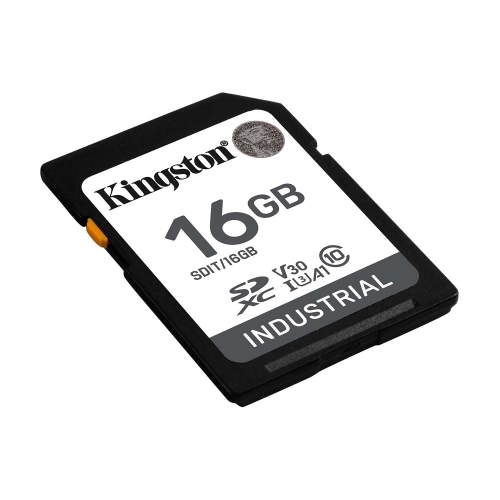 Kingston Industrial 16 GB SDHC Card