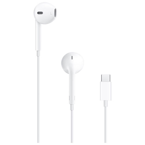 Refurbished Excellent Apple EarPods Earbuds with USB C