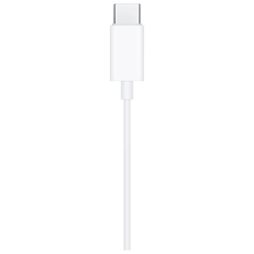 Refurbished - Apple EarPods Earbuds with USB-C Connector - White