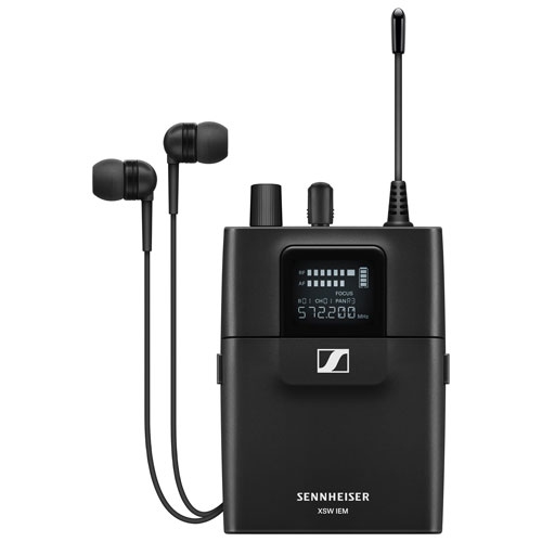 Sennheiser XSW-IEM SET Wireless In-Ear Monitoring System