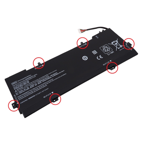 BATTDEPOT  New 9024012C1 902401-2C1 902499855 902499-855 Hstnn-Db7R Kb06Xl Tpnq179 Tpn-Q179 Laptop Battery for HP Spectre X360 15 15B 15T