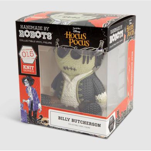 BDA / POWER A  Hocus Pocus Billy Butcherson Handmade By Robots 5" Vinyl Figure [Bda]