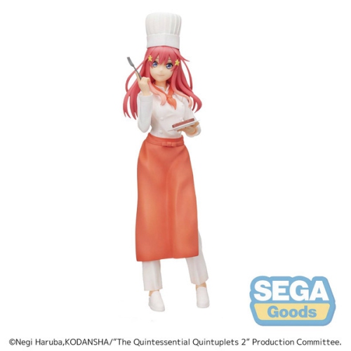 The Quintessential Quintuplets 2 Spm Itsuki Nakano Cook Ver. 9" Figure [Sega]