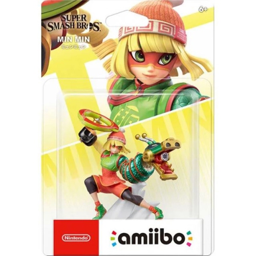 Min Min - Super Smash Bros Series - amiibo